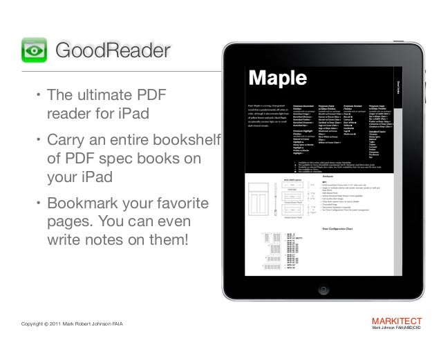Pdf To Ipad Goodreader